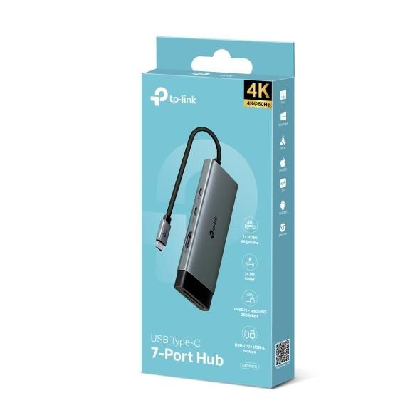 I/O HUB USB-C 7PORT/UH7020C TP-LINK – 4