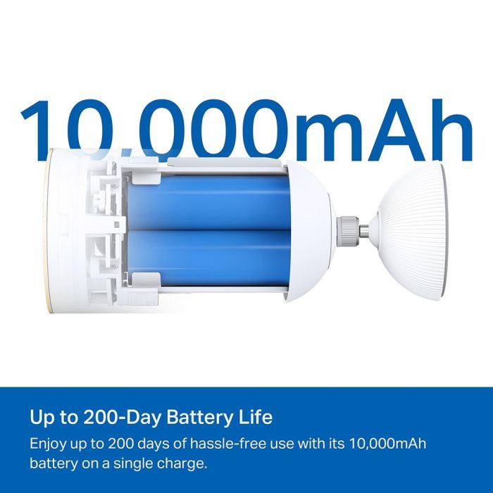 WRL CAMERA 8MP BATTERY-POWERED/TAPO C460 TP-LINK – 8