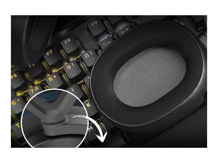 CORSAIR HS65 WIRELESS Gaming Headset Crb – 7