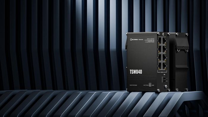 Switch TELTONIKA TSW040 – 9