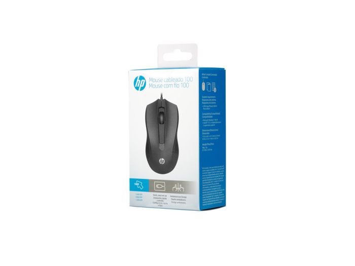 HP Wired Mouse 100 – 9