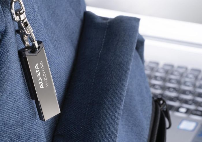 MEMORY DRIVE FLASH USB2 16GB/AUV250-16G-RBK ADATA – 6