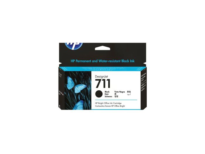 HP 711 ink black 80 ml DJ T120 520 – 3