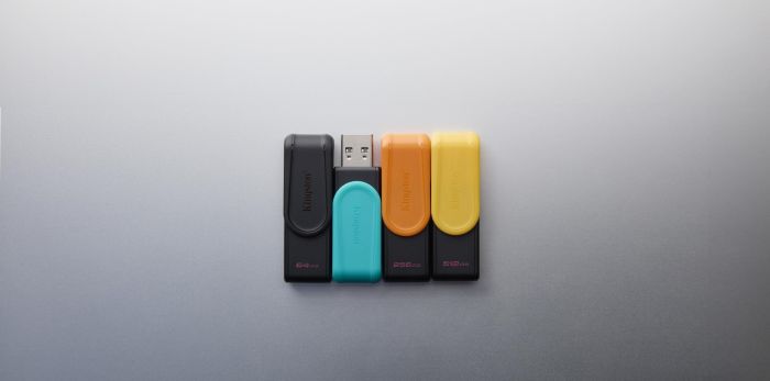 MEMORY DRIVE FLASH USB3.2/128GB DTXS/128GB KINGSTON – 5