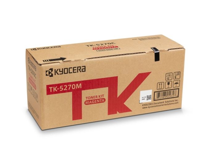 Kyocera TK-5270M Lazerinė kasetė, Purpurinė – 2