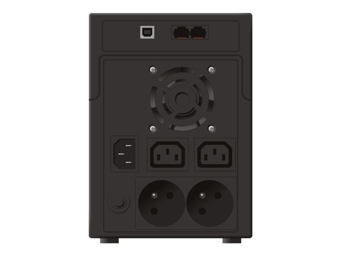 POWERWALKER VI 2200 SHL FR UPS – 4