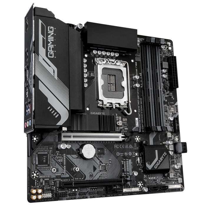 Mainboard GIGABYTE Intel B760 LGA 1700 micro ATX 4xSlots DDR4 – 3