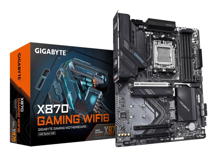 Mainboard GIGABYTE AMD X870 SAM5 ATX 3xPCI-Express 16x DDR5