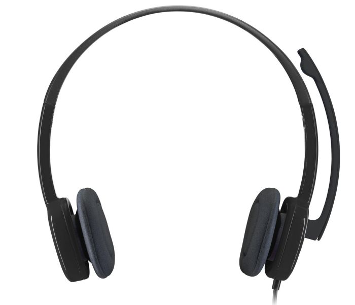 HEADSET STEREO H151/BLACK 981-000589 LOGITECH – 2