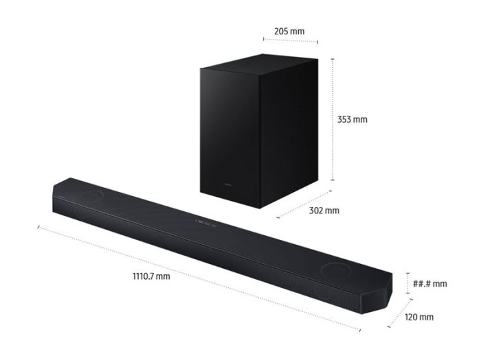 SAMSUNG HW-Q600H/EN Soundbar – 12