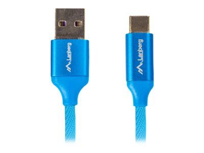 LANBERG CA-USBO-21CU-0010-BL cable