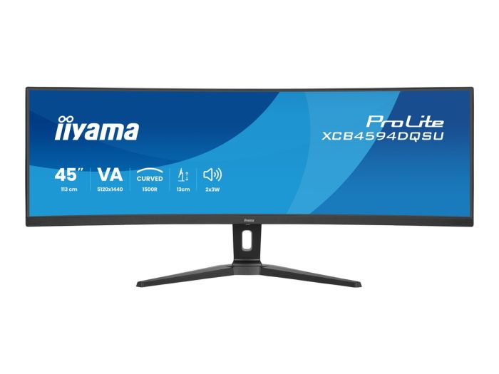 IIYAMA XCB4594DQSU-B1 44.5inch UW Curved