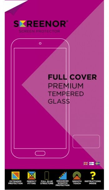 Screenor Tempered Galaxy A27 Full Cover