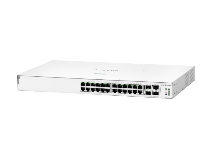 HPE Aruba IOn 1930 24G 4SFP+ 195W Sw – 3
