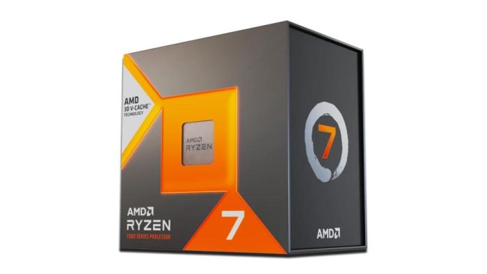 CPU AMD Desktop 96MB GPU Radeon BOX Ryzen 7 7800X3D