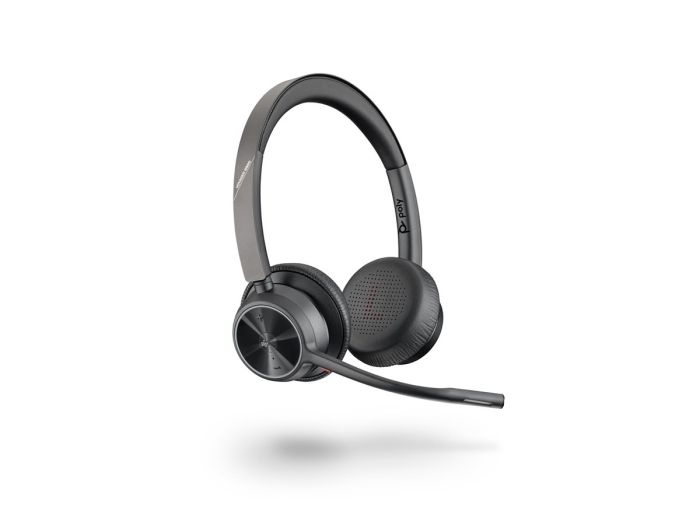 HP Poly Voyager 4320 MS Teams Headset – 6