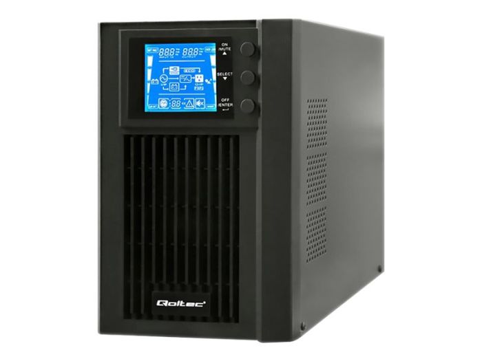 QOLTEC 53042 UPS 1kVA 800W – 2