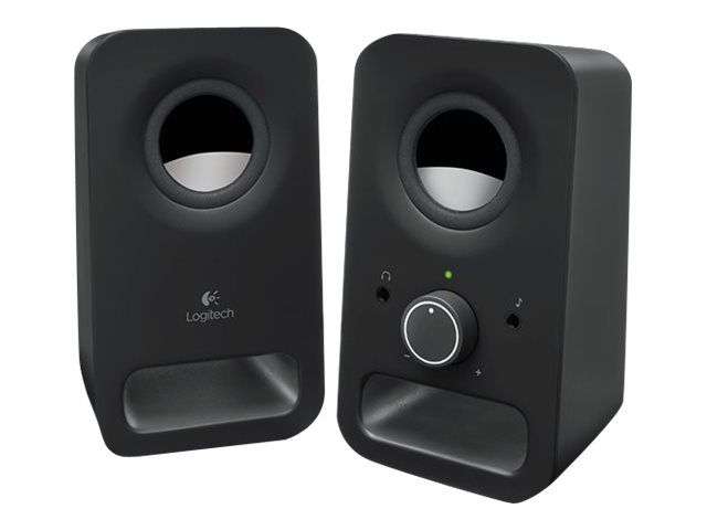 LOGI Z150 PC Spk 2.0 6W Black – 4