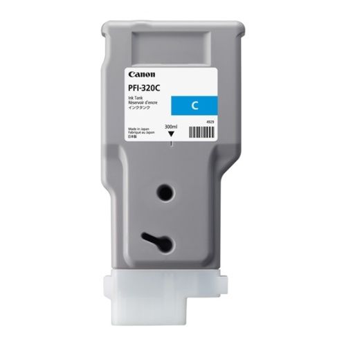Canon PFI-320C (2891C001) Rašalinė kasetė, Žydra – 3