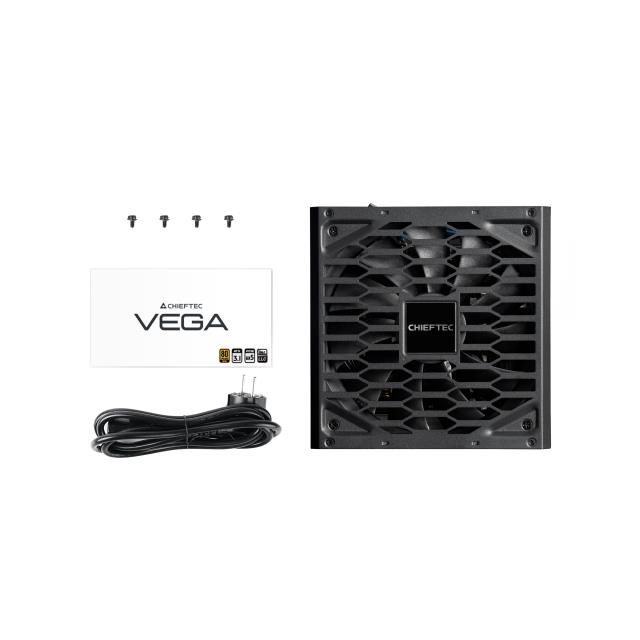 Power Supply CHIEFTEC PPG-750-S Efficiency 80 PLUS GOLD PFC Active – 8