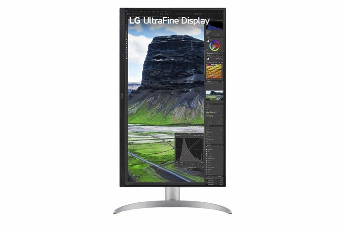 LCD Monitor LG 27UQ850V-W Pivot 27" 4K 60Hz – 10