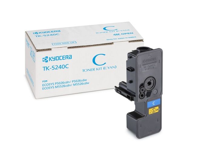Kyocera TK-5240C Lazerinė kasetė, Žydra – 4