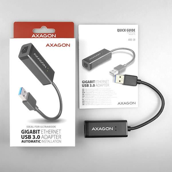 NET ADAPTER USB3.2 1GB/ADE-SR AXAGON – 11