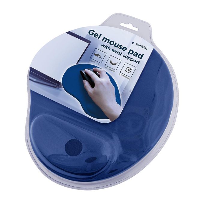 MOUSE PAD GEL BLUE/MP-GEL-B GEMBIRD – 2