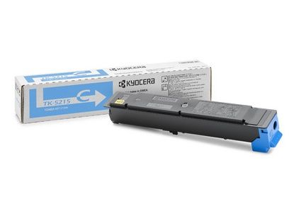 Kyocera TK-5215C Lazerinė kasetė, Žydra – 4
