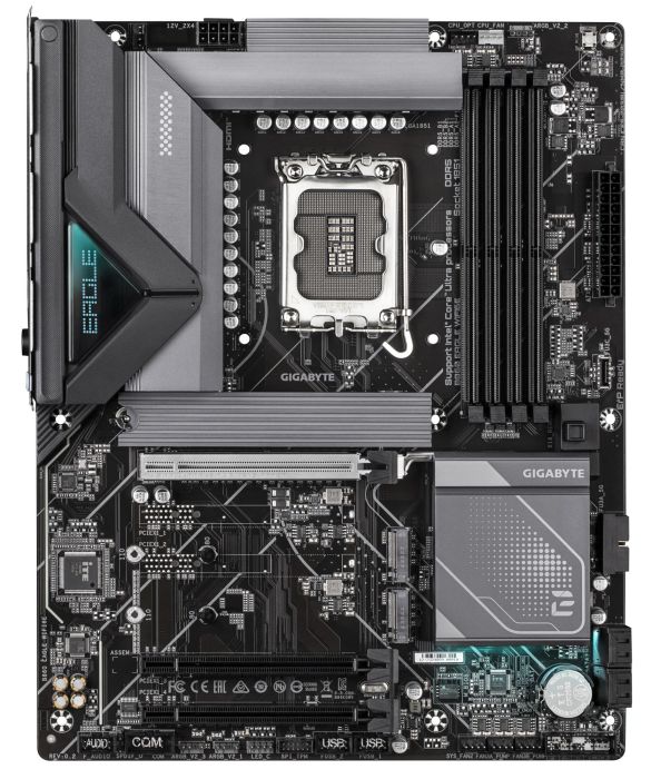Mainboard GIGABYTE Intel B860 Express LGA1851 ATX 3xPCI-Express 16x DDR5 – 2