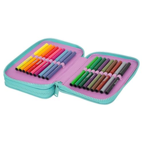 Forminis dviejų skyrių penalas su priedais CoolPack Jumper 2 Happy donuts – 6