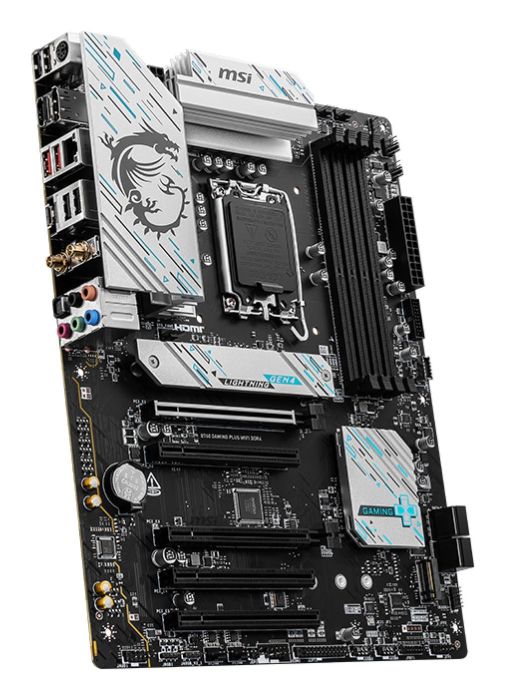 Mainboard MSI Intel B760 Express LGA1700 ATX 5xPCI-Express 5.0 16x DDR4 – 4