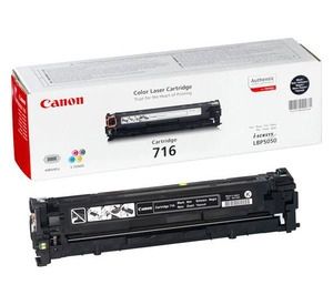 Canon CRG 716 (1980B002) Lazerinė kasetė, Juoda – 2