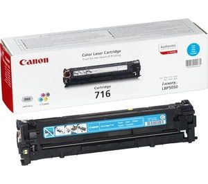 Canon CRG 716 (1979B002) Lazerinė kasetė, Žydra – 2