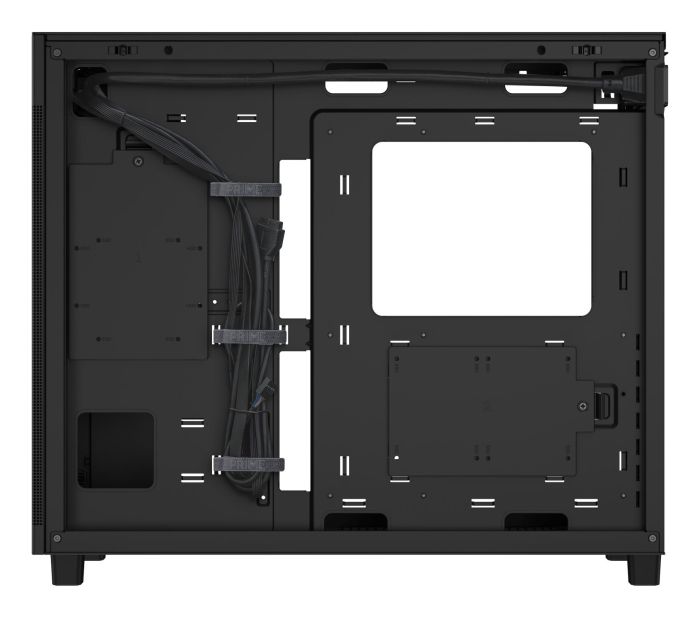 Case ASUS ATX/micro ATX/Mini-ITX Black Midi Tower PC – 9