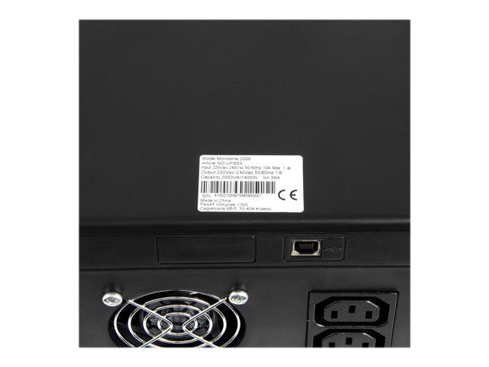 GREENCELL UPS Power Proof 2000VA 1400W – 4