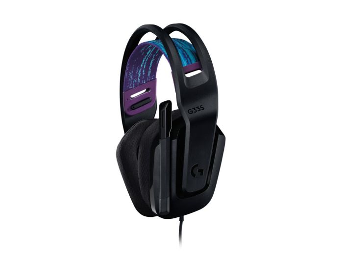 HEADSET GAMING G335/BLACK 981-000978 LOGITECH – 2