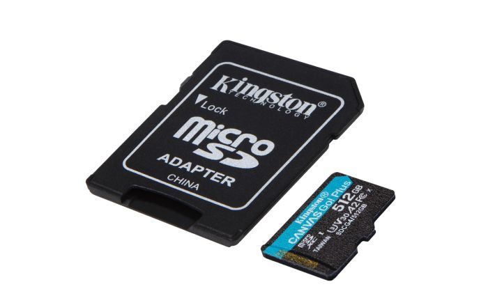 MEMORY MICRO SDXC 512GB UHS-I/W/A SDCG4/512GB KINGSTON – 3