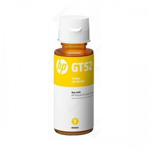HP GT52 (M0H56AE) Rašalo papildymo buteliukas, Geltona