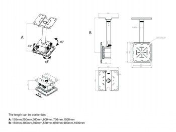 Multibrackets Mb Projector Mount Pro Hd 40KG Black – 2
