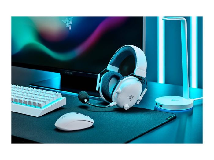 RAZER BlackShark V2 Pro+ Headset - White – 3