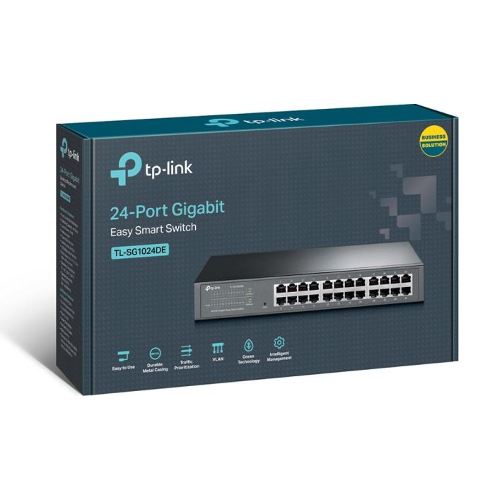 Switch TP-LINK TL-SG1024DE – 4