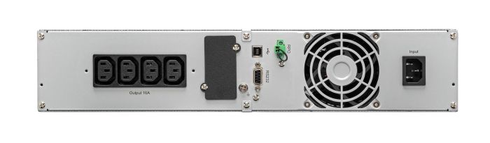UPS EATON 1000 VA OnLine DoubleConvertion Phase 1phase Rack 2U – 6
