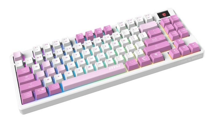 KEYBOARD GAMING VIOLET US/FORGE GK600 TKL W VIOLET MSI – 2