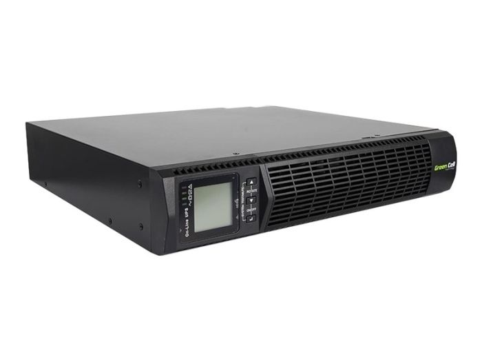 GREENCELL UPS Online RTII 1000VA LCD – 6