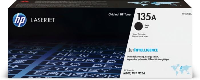 HP 135A (W1350A) Lazerinė kasetė, Juoda – 4