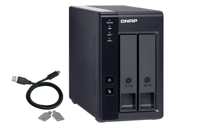 DAS ENCLOSURE 2BAY USB-C/TR-002 QNAP – 4