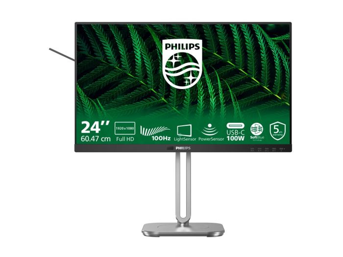 PHILIPS 24B2G5301/00 Monitor 23.8in FHD – 2