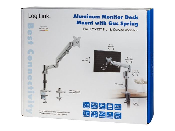 LOGILINK BP0087 Monitor mount 17-32inch – 8
