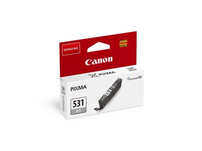 Canon CLI-531GY (6122C001) Rašalinė kasetė, Pilka – 3